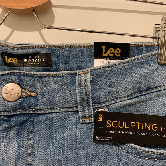 Lee Skinny Sculpting Jeans - Picture 3 of 11